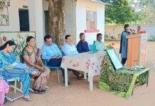 कोरची आश्रम शाळेत डॉ. ए.पी.जे अब्दुल कलाम यांची जयंती साजरी