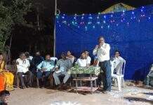 संस्कार आणि संस्कृती जोपासून एकोप्याने राहणार तोपर्यंत आपल्या ढिवर, केवट समाजाचा विकास होणार नाही :-प्रा. बाबुराव शेंडे