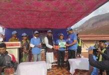 लॉयड्स मेटलस् अँड एनर्जी लिमिटेड च्या वतीने मिनी मॅरेथॉन स्पर्धेचे आयोजन